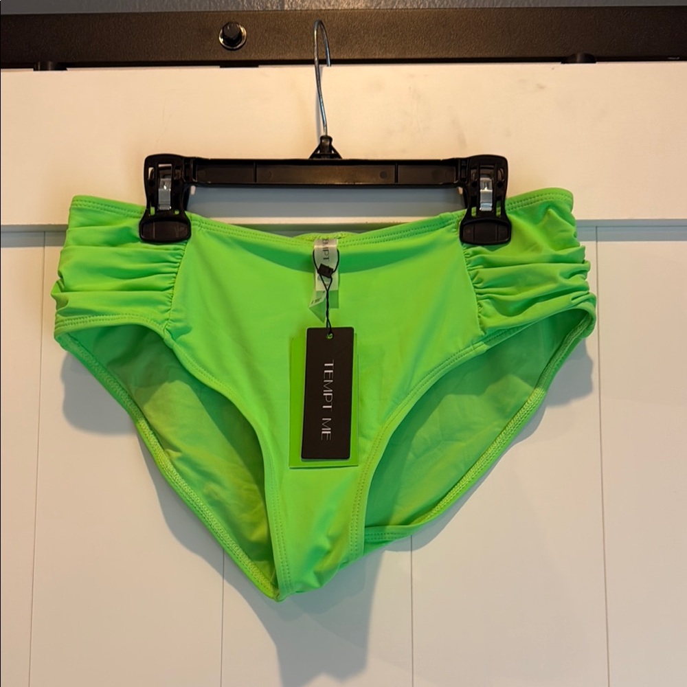 Women's Green Bikini Bottom